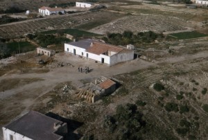1966: A closer shot of a Palomares house
